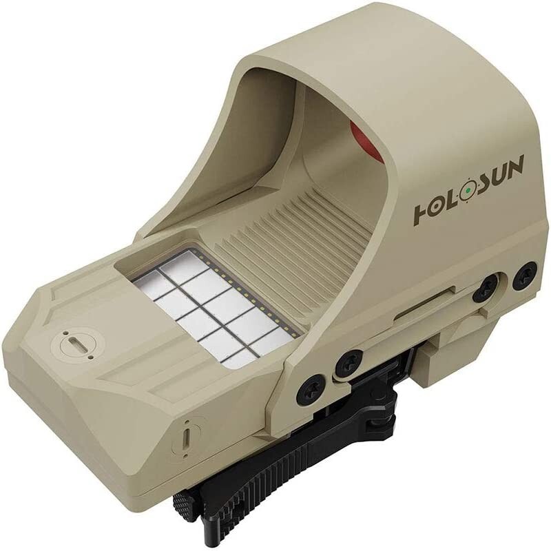 HOLOSUN HS510C グリーンドット Amazon.com: HOLOSUN HE510C-GR Multi-Reticle Green 2 MOA Dot