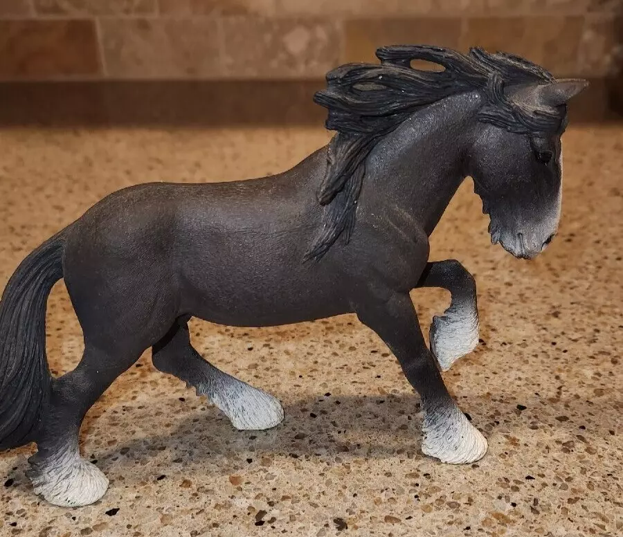 Schleich hotsell draft horses