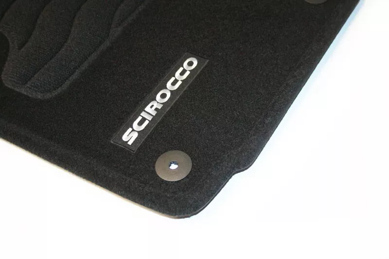 Scirocco 2024 floor mats