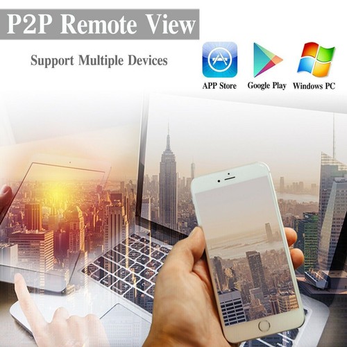 HD 1080P 2MP POE Security Camera CCTV IP Camera NVR Indoor Surveillance Cam New - Picture 12 of 12