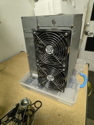LOT OF 5-  S19 95TH/s ASIC Bitcoin Miner - 95T Crypto Mining - w/BraiinsOS