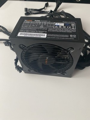 Be Quiet! Pure Power 10 Netzteil 600W - Non - Modular, 80+ Silver