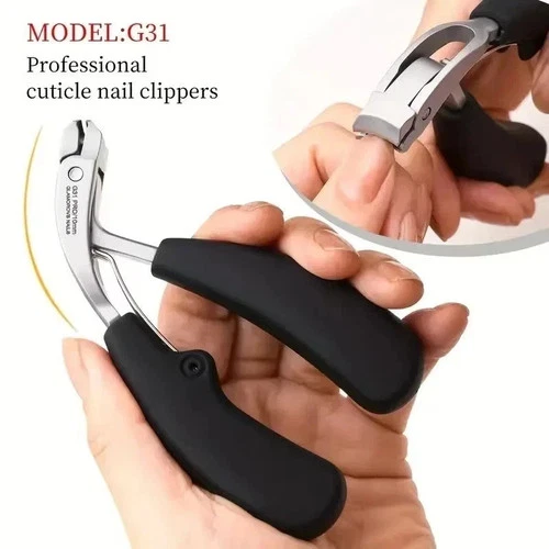 Professional Extra Large Toe Nail Clippers For Thick Nails Heavy Duty Stainless - Picture 3 of 5