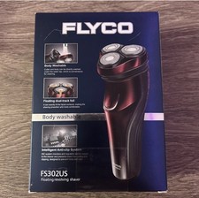 Flyco FS302US Floating Revolving Shaver, NEW