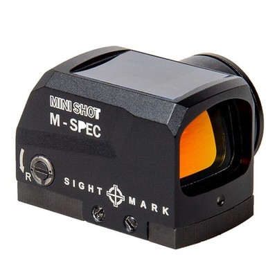 Sightmark Mini Shot M-Spec M3 Solar (RMS-C Footprint) Reflex Sight SM26050: NEW