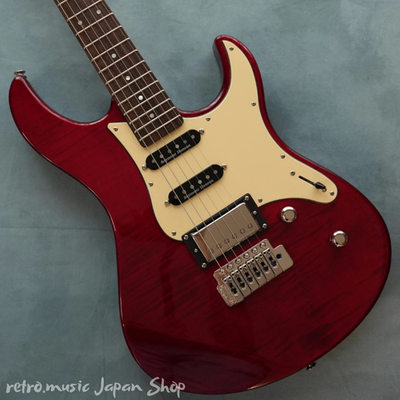 YAMAHA Pacifica 612VII FMX Fire Red FRD Electric Guitar Seymour