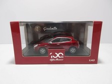 1/43 Alfa Romeo Giulietta Red metallic Minicar