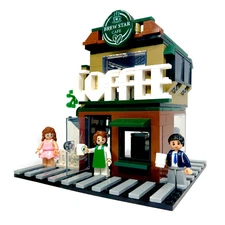 Brew Star Café Coffee Shop Building Block Set | General Jim's Toys & Bricks | G