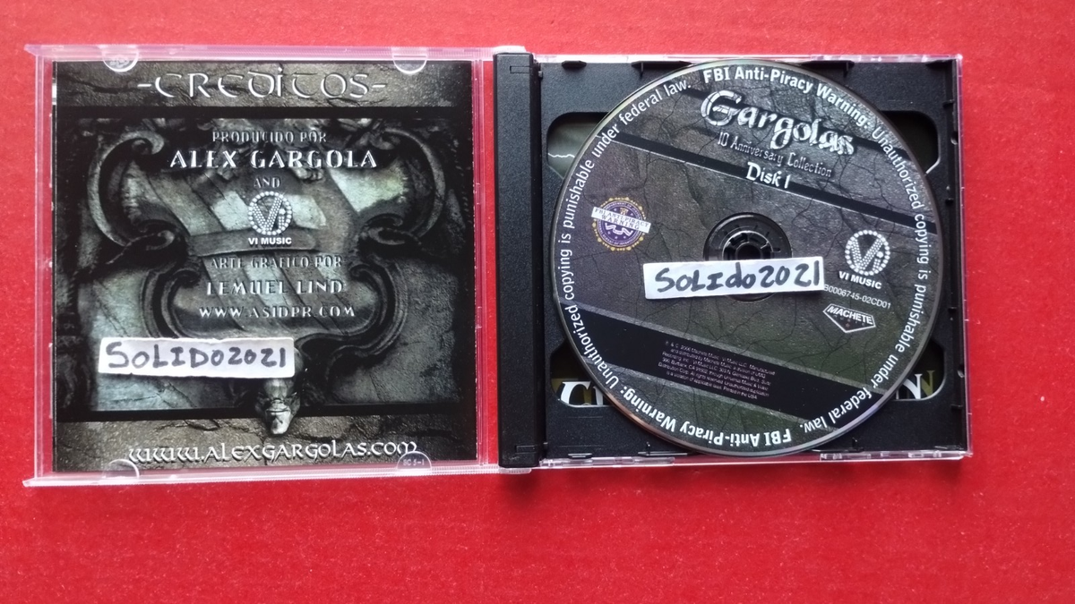 Gargoyle　天地日月 DVDボックスセット 10枚組 Gargoyle（ガーゴイル）天地日月 10枚組DVD box - メルカリ