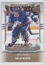 2014-15 Upper Deck MVP Gold Script 68/100 Greg McKegg #131 0c3