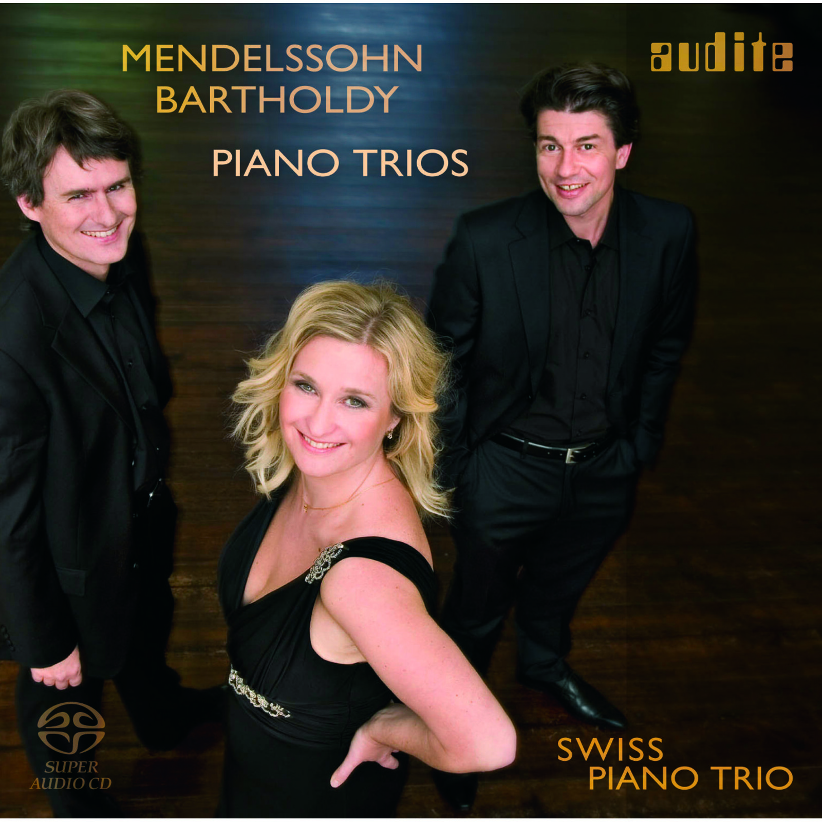 AUDITE92550 Swiss Piano Trio Mendelssohn: Piano Trios CD NEW