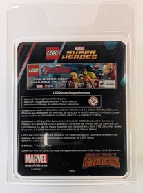 Lego 2015 Exclusive SDCC Captain America (Sam Wilson) NISP | Uncirculated