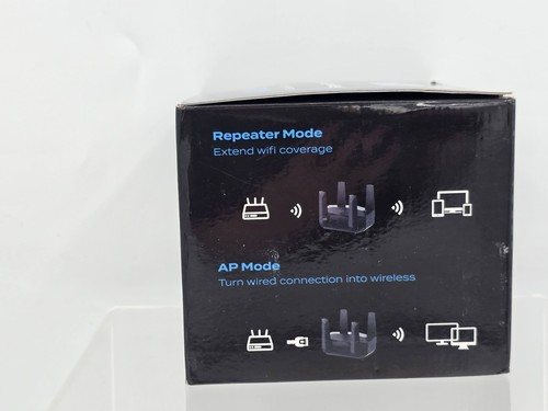 AX3000 WiFi 6 Range Extender Booster - Dual Band 2.4/5GHz, Gigabit Ethernet - Foto 3 di 13