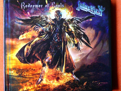 JUDAS PRIEST``Redeemer of souls´´2 CD Deluxe Digibook mit 5 Bonustracks