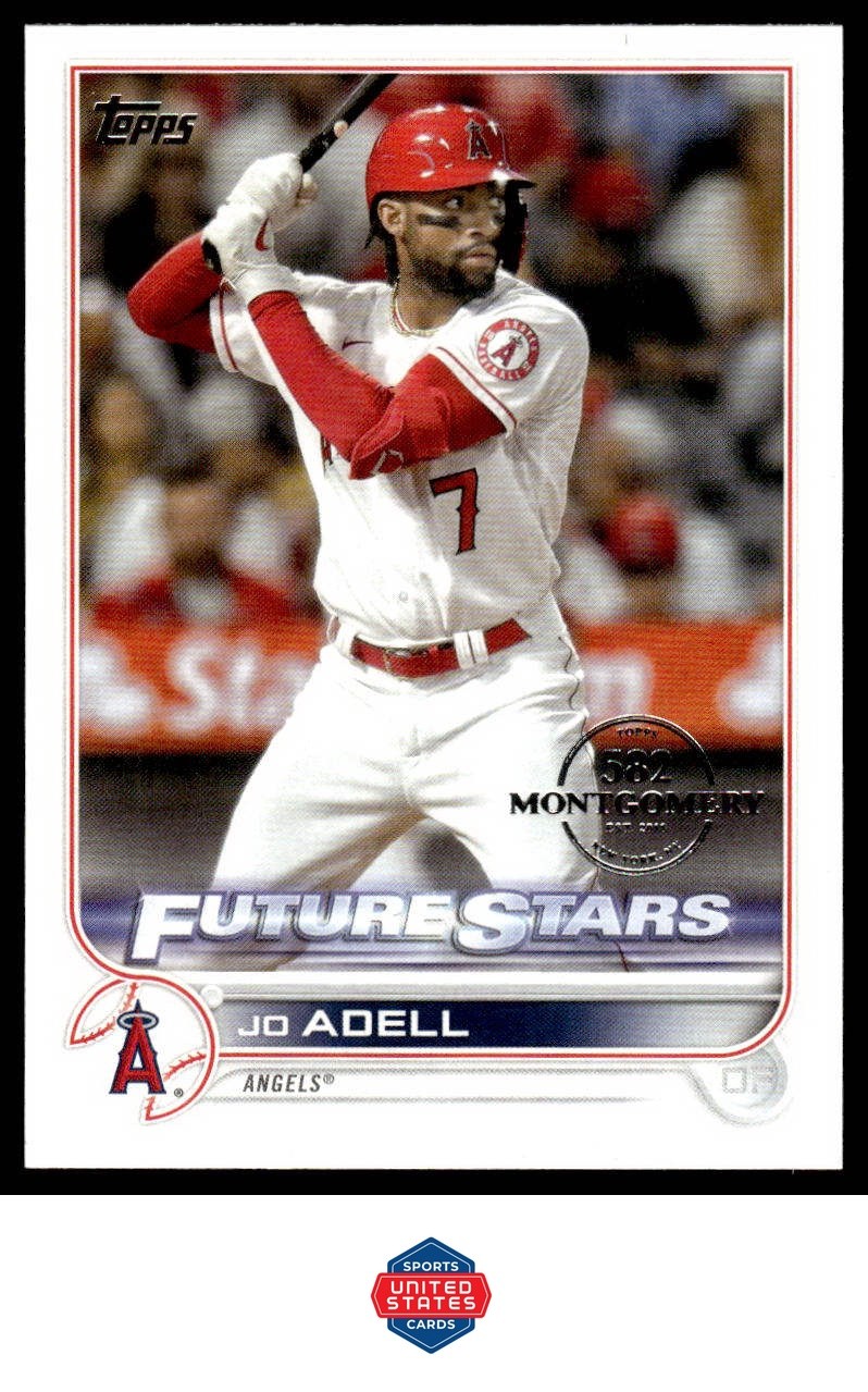 2022 Topps #388 Jo Adell 582 Montgomery