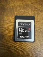 Sony Professional XQD G Series 64GB Memory Card - QDG64FJ 