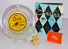 Sinatra Las Vegas Memorabilia Lot Sands Hotel Ashtray Jillys Matchbox Mini Book