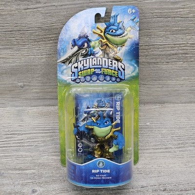 Skylanders Swap Force Rip Tide Action Figure New Sealed Activision 6+ Water