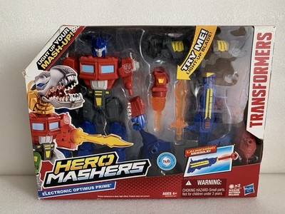 Hasbro Hero Mashers Transformers Electronic Optimus Prime