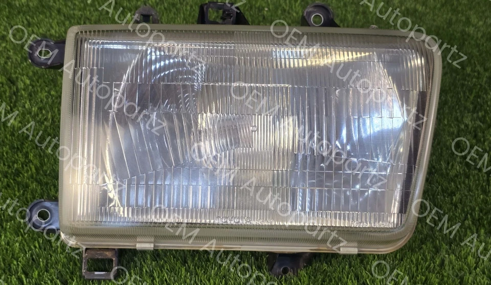 Juego de faros con luces de estacionamiento para Toyota 4Runner 1989-1995 OEM JDM: se adapta a surf Foto 3 de 4