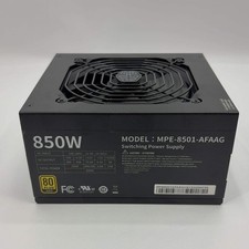 Cooler Master MWE GOLD 850 V2 80 Plus Gold 850W Fully Modular Power Supply