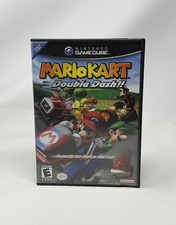 Mario Kart Double Dash Nintendo GameCube Complete CIB Pristine Disc Ships Fast