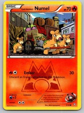 Team Magma's Numel 1/34 Common Double Crisis Pokemon Near Mint on eBay