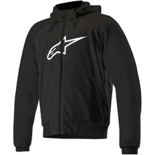 Alpinestars Chrome Sport Hoodie XXXX-Large, Black 
