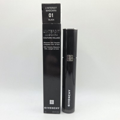 Givenchy L'interdit Mascara 01 Black 8g Couture Volume