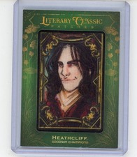 2024 UPPER DECK GOODWIN CHAMPIONS Literary Classic PATCHES Heathcliff