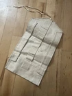 (A43) WW2 British Military Wash Roll Kit Roll 1943 Canvas
