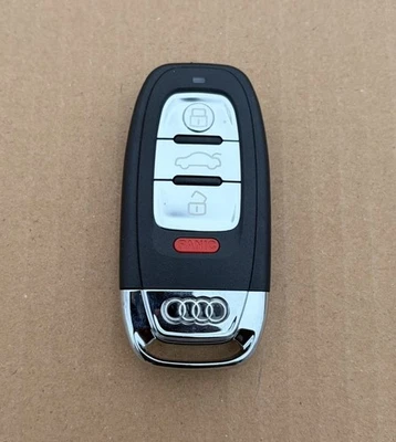 For 2010 2011 2012 2013 2014 2015 2016 Audi A4 A5 Q5 Smart Prox Remote Key Fob - Image 1 of 4
