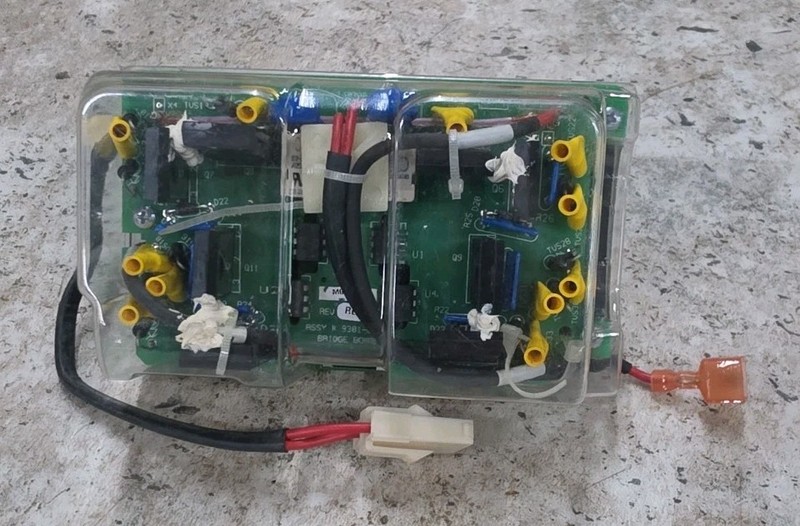 9301-0320 Rev D Zoll M Series DAC Board w/ Rev D Bridge Board NEW!