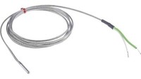 Thermoelement Typ K FüR +350C 25Mm Kabel 2M, Edelstahl 8722525