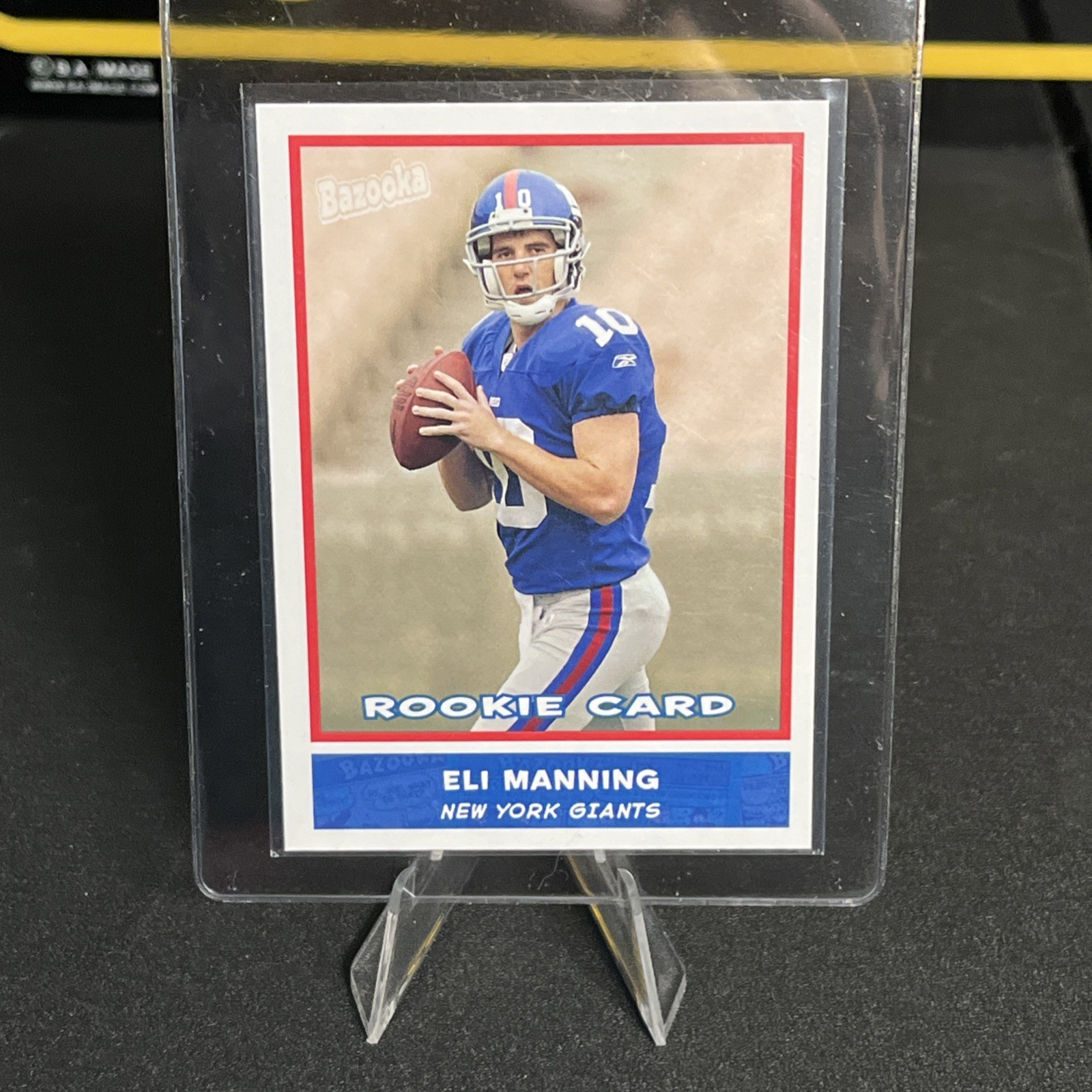 Eli Manning Bazooka #200 Base