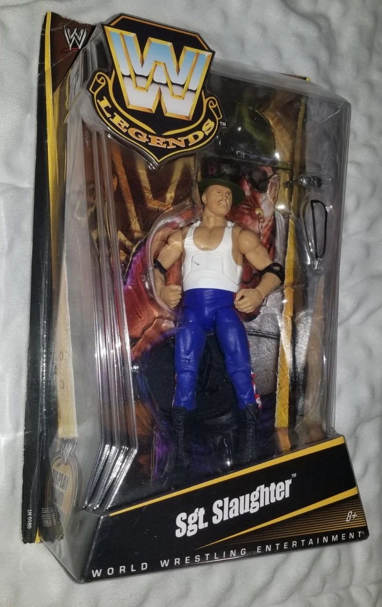sgt slaughter action figure products for sale | eBay
