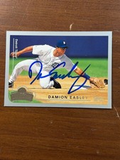 Signed 1999 Topps Opening Day -  Damion Easley #73
