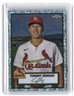 Tommy Edman #/70 2021 Topps Chrome Platinum 70th Anniversary Mini-Diamond