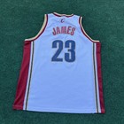 Nike Swingman NBA Cleveland Cavs Jersey #23 Lebron James Rookie Jersey Sz XL+2 — photo 2