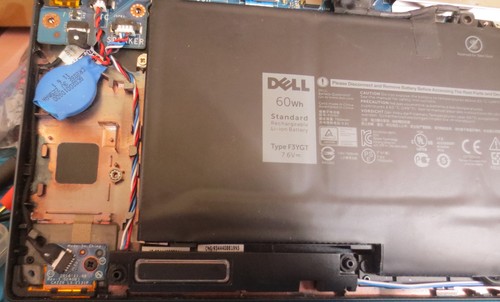 Dell Latitude E7490 (i5) (QUERTY) (Für Ersatzteile, Touchscreen ok!) (Objekt X808) - Bild 6 von 14