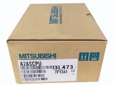 A2ASCPU New Sealed Mitsubishi PLC Module A2ASCPU IPCS