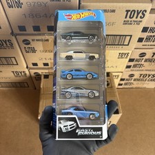 HOT WHEELS 5 Pack - Fast & Furious - 2019 - Nissan Skyline GT-R R34 Brian