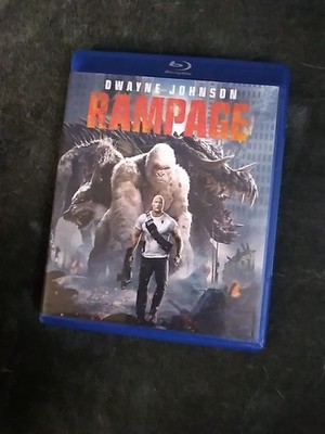 Rampage (Blu-ray) 2018