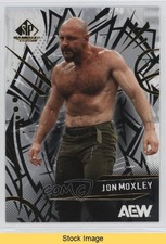 2025 SP Game Used AEW Dean Ambrose Jon Moxley #62 READ 0w6