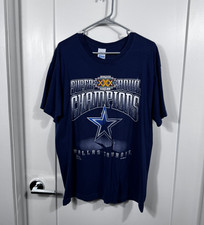 Dallas Cowboys 1996 Super Bowl XXX Champions Shirt Large Vintage USA Made