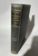 Principles of Alternating-Current Machinery, 4th Ed Lawrence and Richards 1953