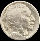 1934-D Indian Head Buffalo Nickel Chief Iron Tail