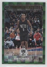 2017-18 Panini NBA Hoops Green 92/99 Sean Kilpatrick #134 1u6