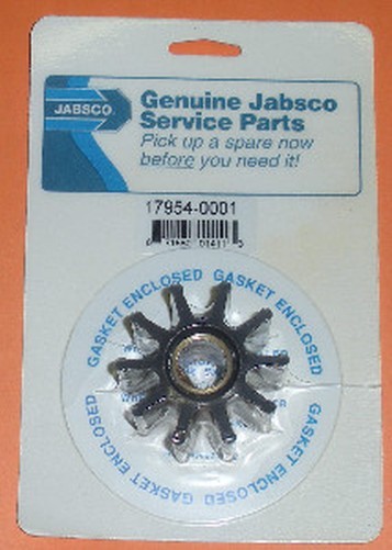 Jabsco 17954-0001 Impeller For Mercruiser 47-59362