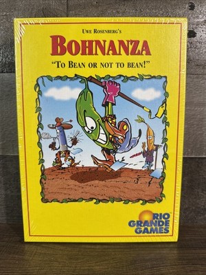''To Bean Or Not To Bean'' / Bohnanza Card Game / Rio Grande Games / New & Sealed